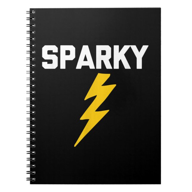 Cuaderno Irónicamente gracioso diciendo que Novedad sarcást (Frente)