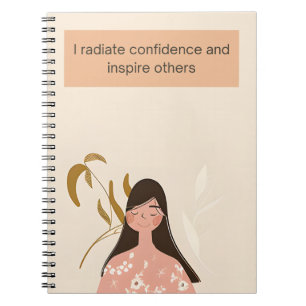 Cuaderno Irradio Confianza e Inspiro a Otros