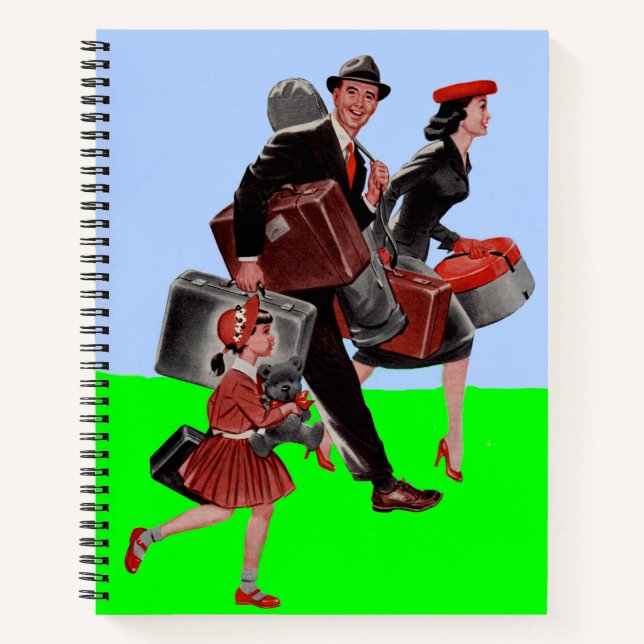 Cuaderno irse de vacaciones (Anverso)