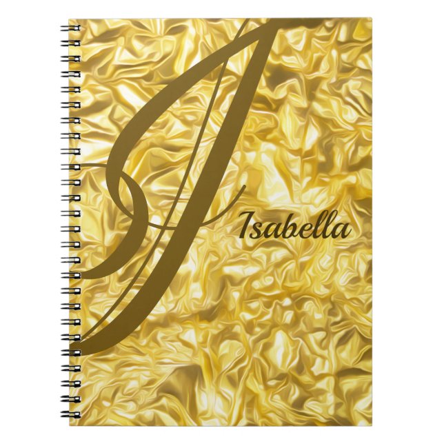 Cuaderno Isabella (Frente)