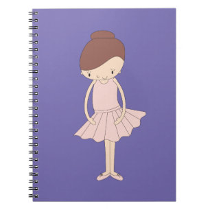 Cuaderno Isabella Bailarina ilusima