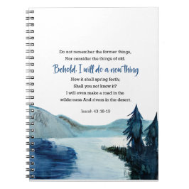 Cuaderno Isaías 43:18-19