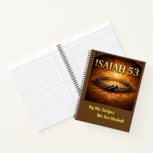 Cuaderno Isaías 53 - Por Sus Llagas Somos Sanados