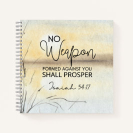 Cuaderno Isaías 54 17 No se ha formado arma contra ti Bibli