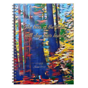 Cuaderno Isaías "¡Los árboles del campo aplaudirán!"