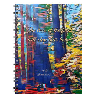 Cuaderno Isaías "¡Los árboles del campo aplaudirán!"