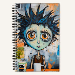 Cuaderno Isak Inkwell pronuncio de la mañana del lunes
