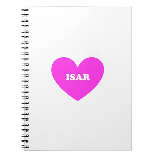 Cuaderno Isar (Frente)