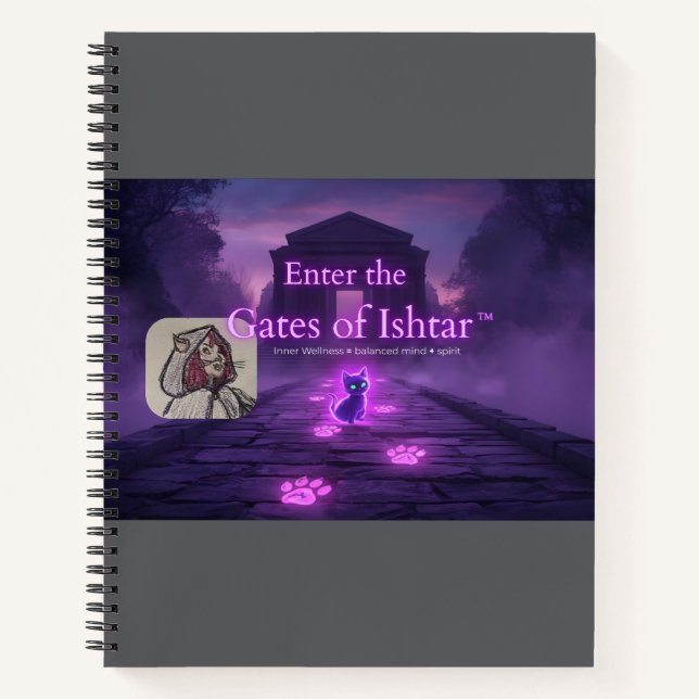 Cuaderno Ishtar Gate Dream Journal, (Anverso)