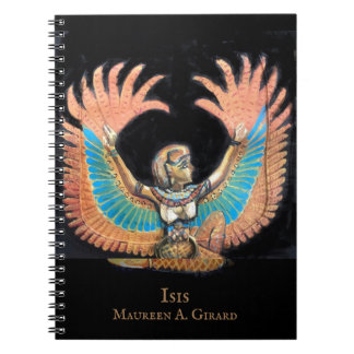 Cuaderno Isis Diosa Egipcia Wings Maureen Girard