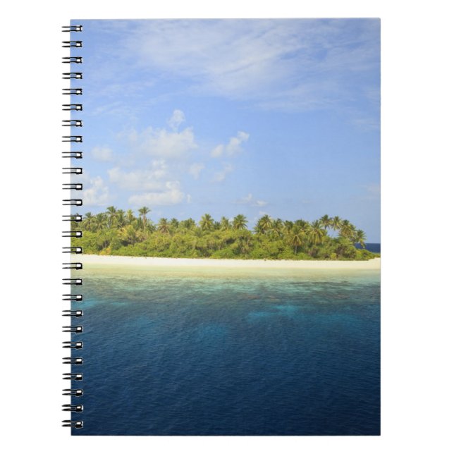 Cuaderno Isla Baughagello, atolón South Huvadhoo, 3 (Frente)