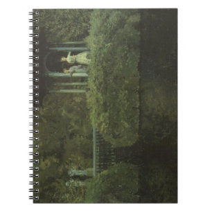 Cuaderno Isla de amor (por Konstantin Somov)