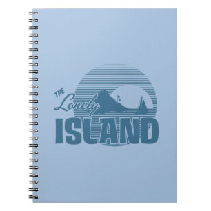 Cuaderno Isla de Dookie - azul