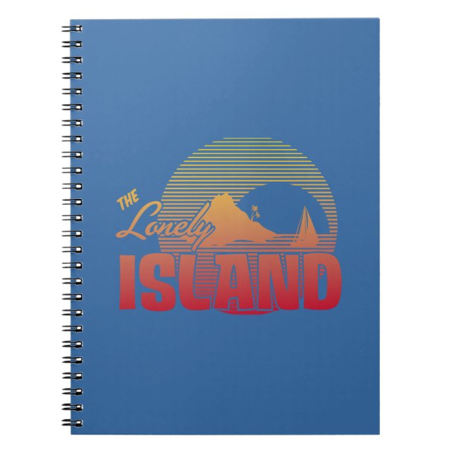 Cuaderno Isla de Dookie - color (Frente)