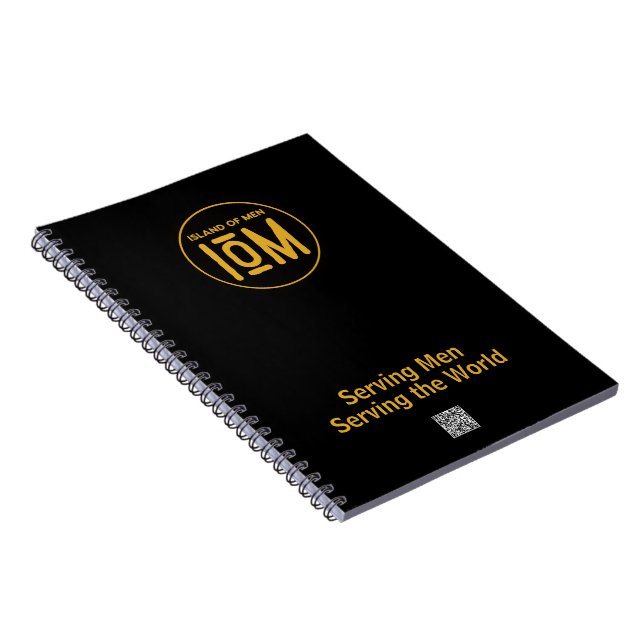 Cuaderno Isla de los Hombres - (Lado Derecho)