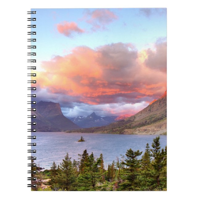 Cuaderno Isla de oca salvaje al amanecer (Frente)