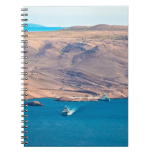Cuaderno Isla de Pag, desierto de piedra y vistas al puerto