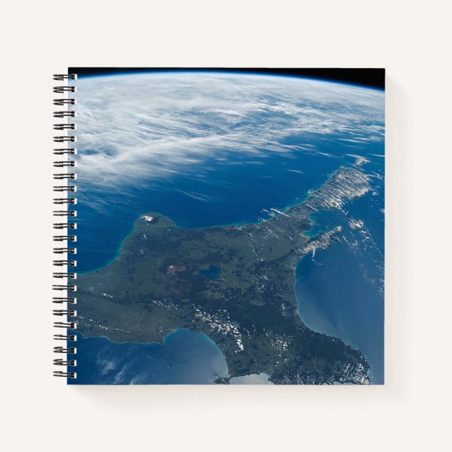 Cuaderno Isla del Norte de Nueva Zelanda. (Anverso)