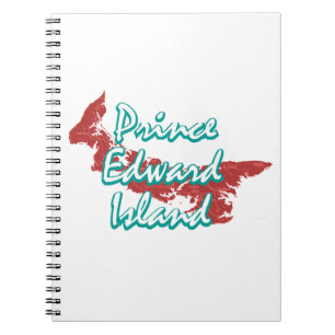 Cuaderno Isla del Príncipe Eduardo