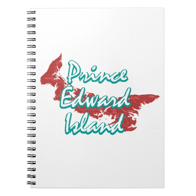 Cuaderno Isla del Príncipe Eduardo (Frente)