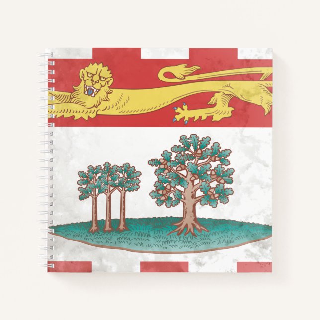 Cuaderno Isla del Príncipe Eduardo (Anverso)