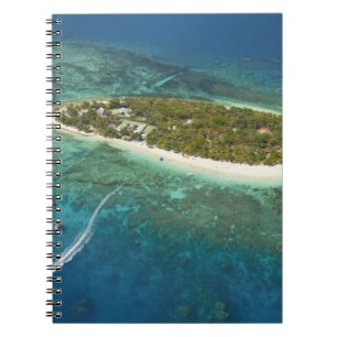 Cuaderno Isla del Tesoro Resort y barco, Fiji