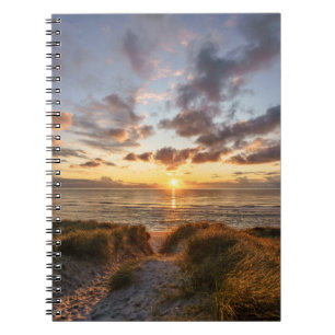 Cuaderno Isla el Alemania de Sylt