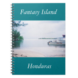 Cuaderno Isla Fantasía Honduras