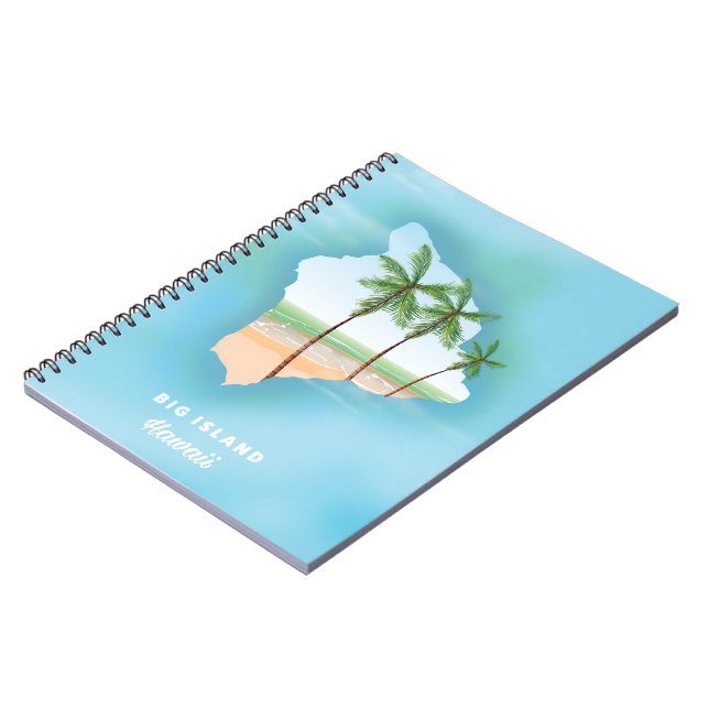 Cuaderno Isla Grande de Hawái (Lado Izquierdo)