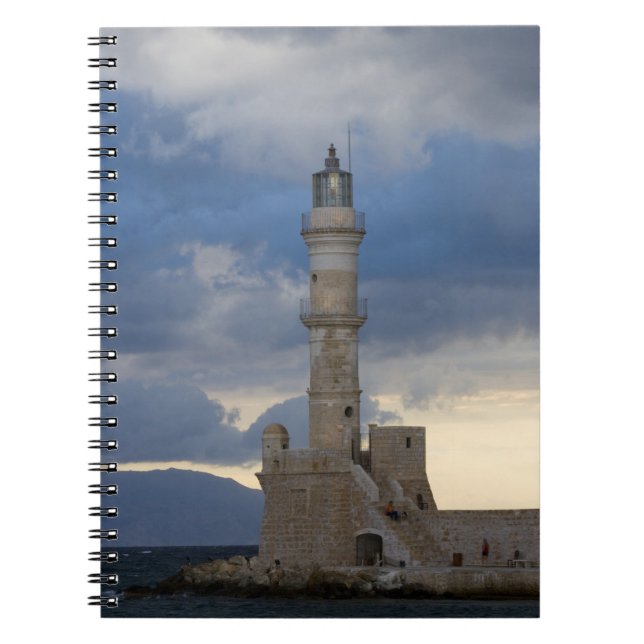 Cuaderno Isla griega de Creta y casco antiguo de Chania 2 (Frente)