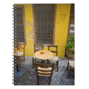 Cuaderno Isla griega de Creta y casco antiguo de Chania 3