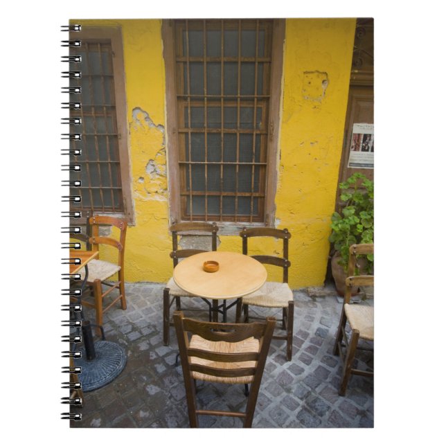 Cuaderno Isla griega de Creta y casco antiguo de Chania 3 (Frente)