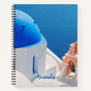 Cuaderno Isla Griega Santorini