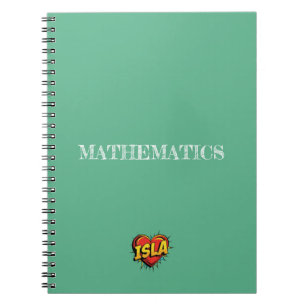 Cuaderno Isla Heart Verde