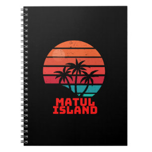 Cuaderno Isla Matul Película de Horror Zombi