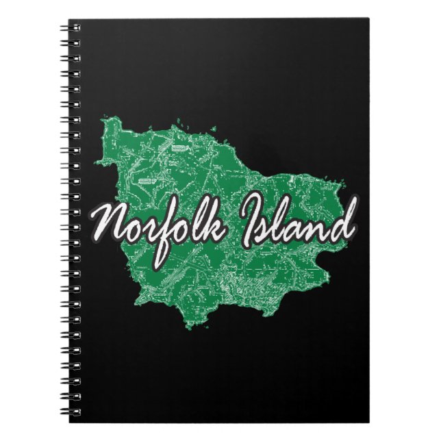 Cuaderno Isla Norfolk (Frente)