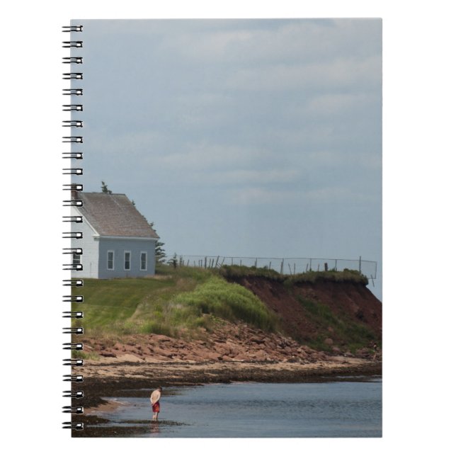 Cuaderno Isla Panmure, Isla del Príncipe Eduardo. Panmure (Frente)