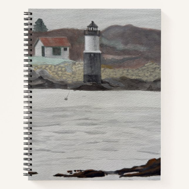 Cuaderno Isla Ram Maine (Anverso)