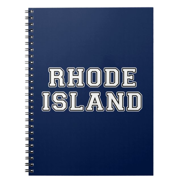 Cuaderno Isla Rhode (Frente)