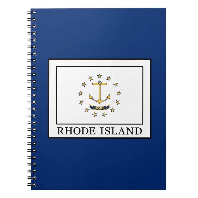 Cuaderno Isla Rhode (Frente)