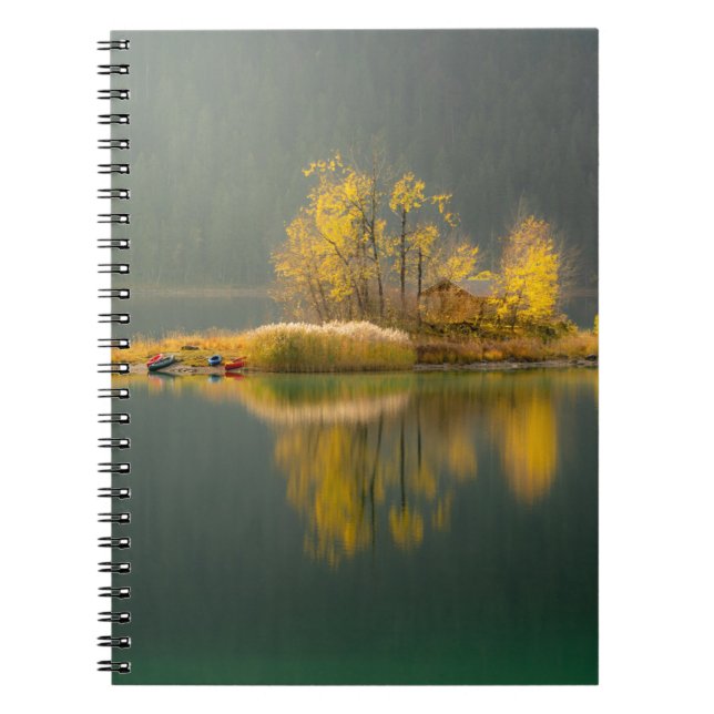 CUADERNO ISLA RODEADA DE AGUA (Frente)
