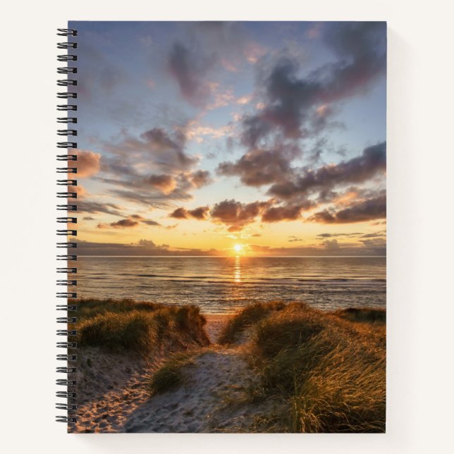 Cuaderno Isla Sylt | Alemania (Anverso)