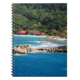 Cuaderno Isla Tranquila Paraíso Labadee Haití