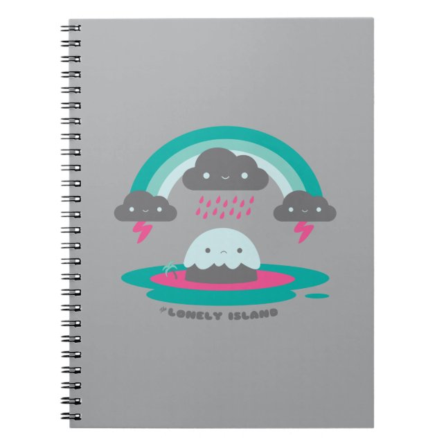 Cuaderno Isla triste 2 (Frente)