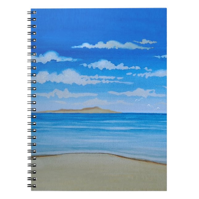 Cuaderno Isla Tropical (Frente)