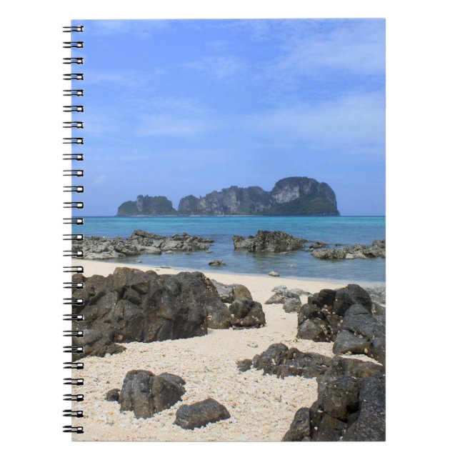 Cuaderno Isla tropical (Frente)
