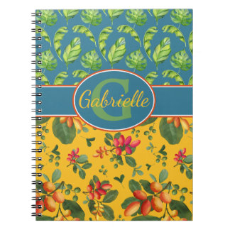 Cuaderno Isla tropical personalizada