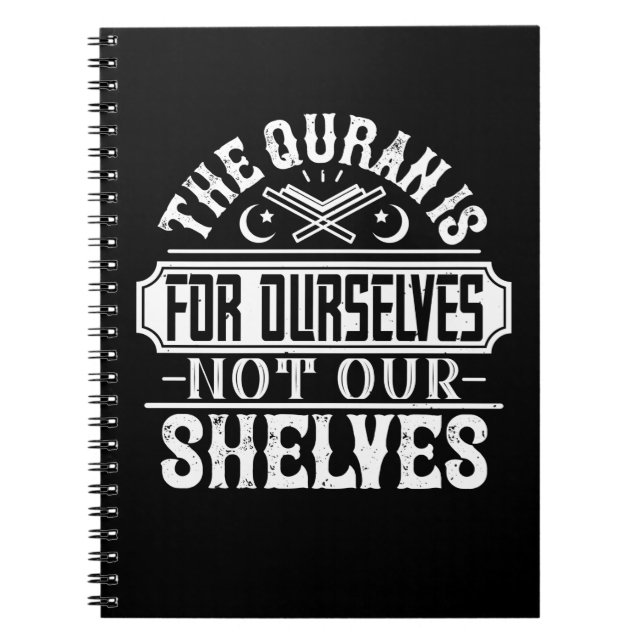 Cuaderno Islam - The Quran Is For Ourselves (Frente)