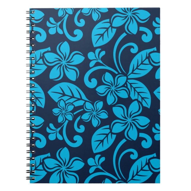 Cuaderno ISLAND PLUMERIA (azul x 2) (Frente)