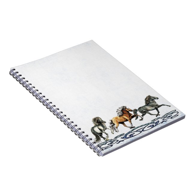 Cuaderno Islandés en marcha (Lado Derecho)